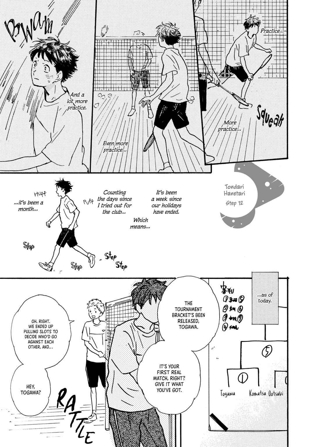 Page 2 Chapter 12 Tondari Hanetari