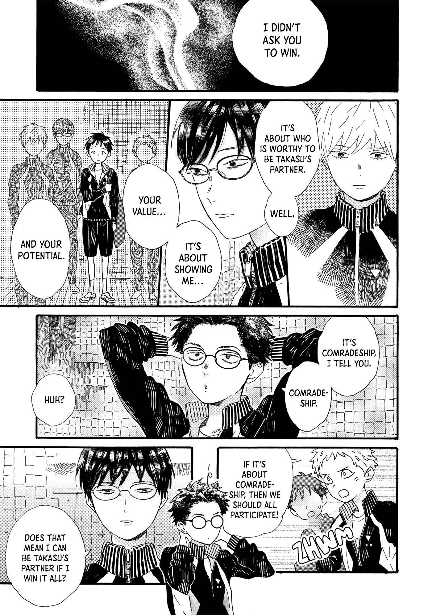 Page 6 Chapter 3 Tondari Hanetari
