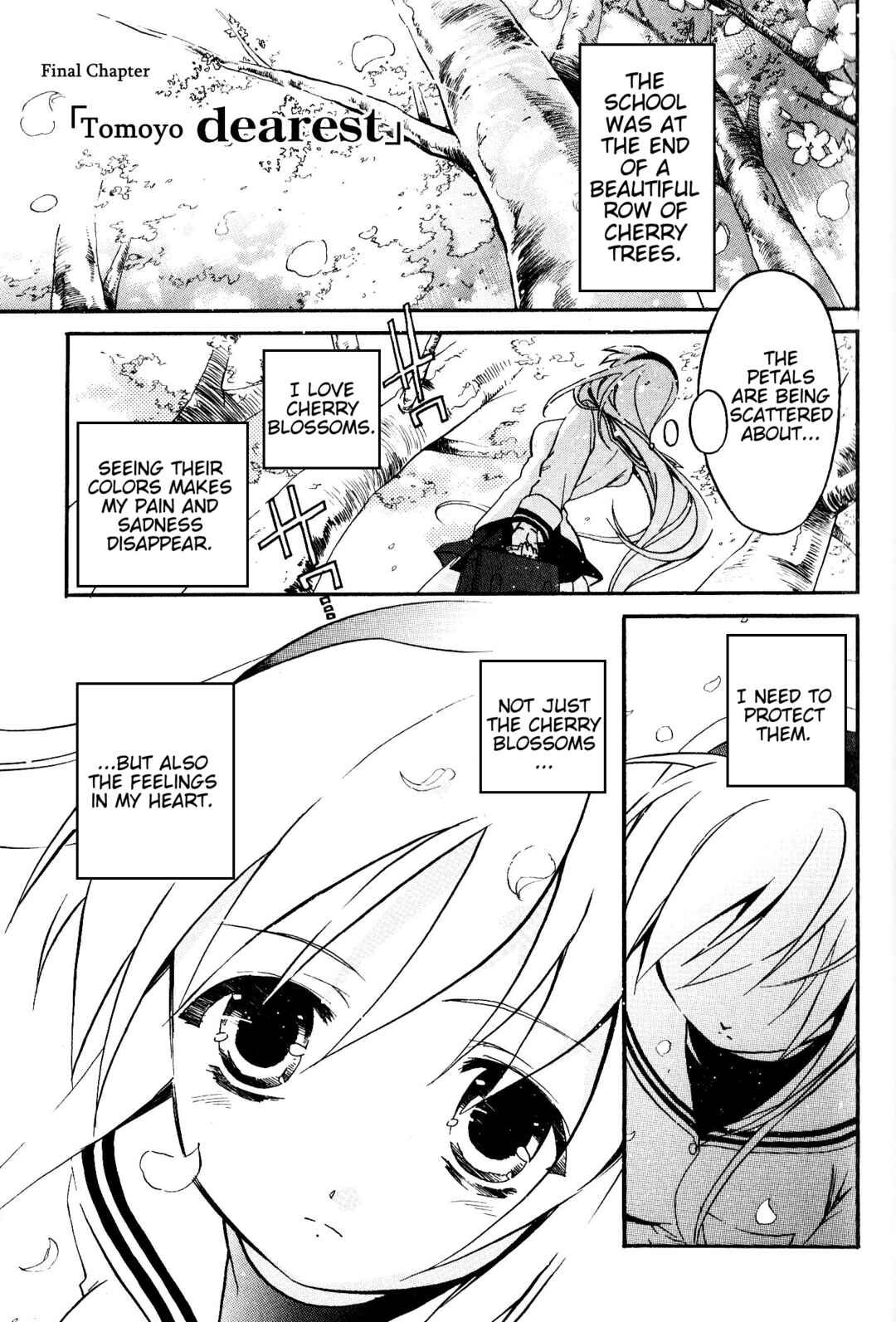 Page 1 Chapter 4 CLANNAD: Tomoyo Dearest