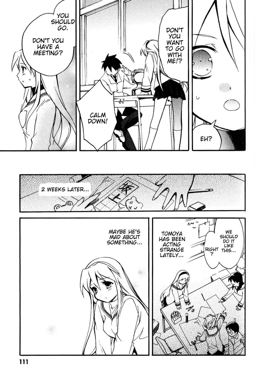 Page 14 Chapter 4 CLANNAD: Tomoyo Dearest