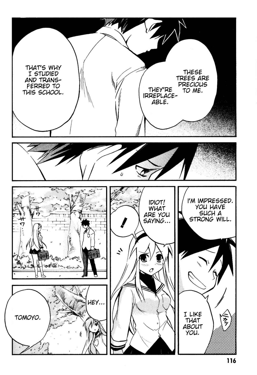 Page 19 Chapter 4 CLANNAD: Tomoyo Dearest
