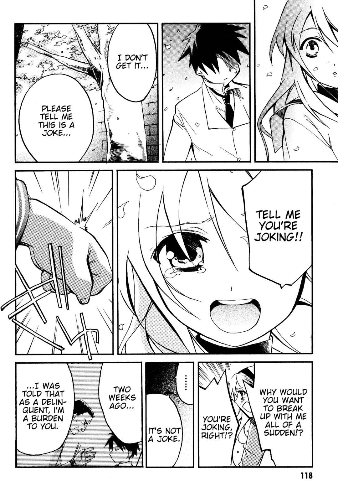 Page 21 Chapter 4 CLANNAD: Tomoyo Dearest