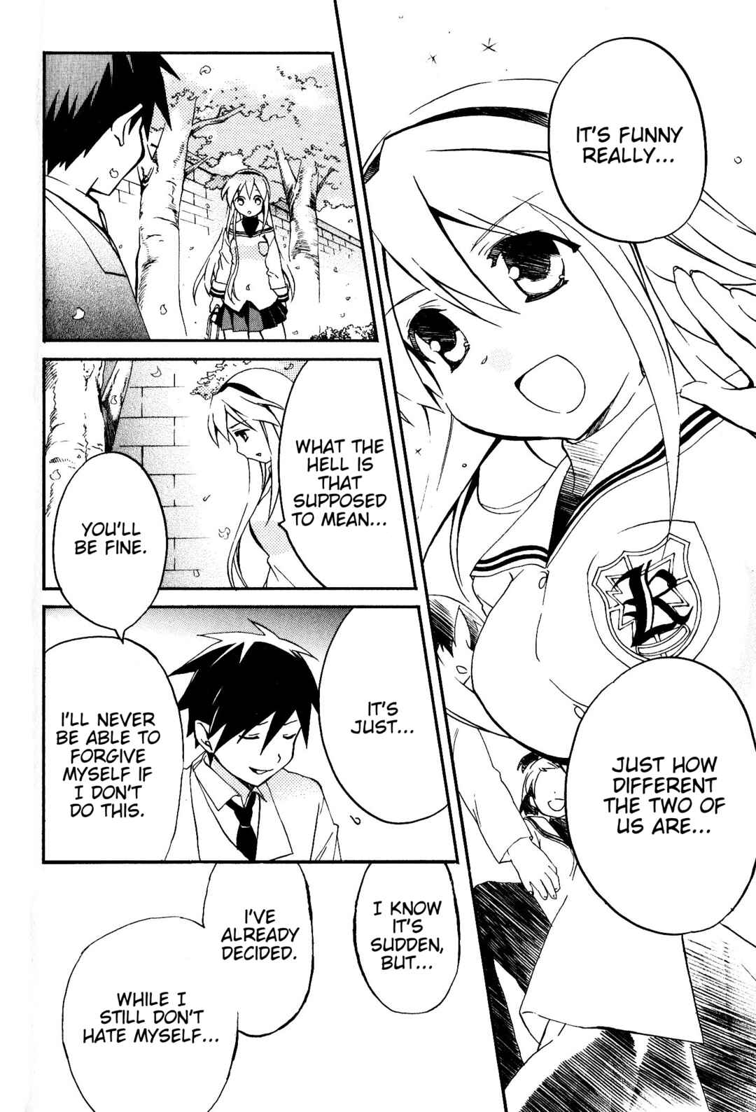 Page 23 Chapter 4 CLANNAD: Tomoyo Dearest