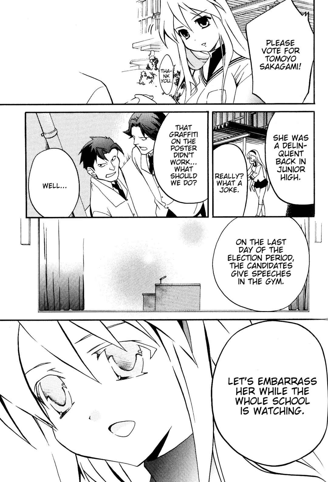 Page 28 Chapter 4 CLANNAD: Tomoyo Dearest