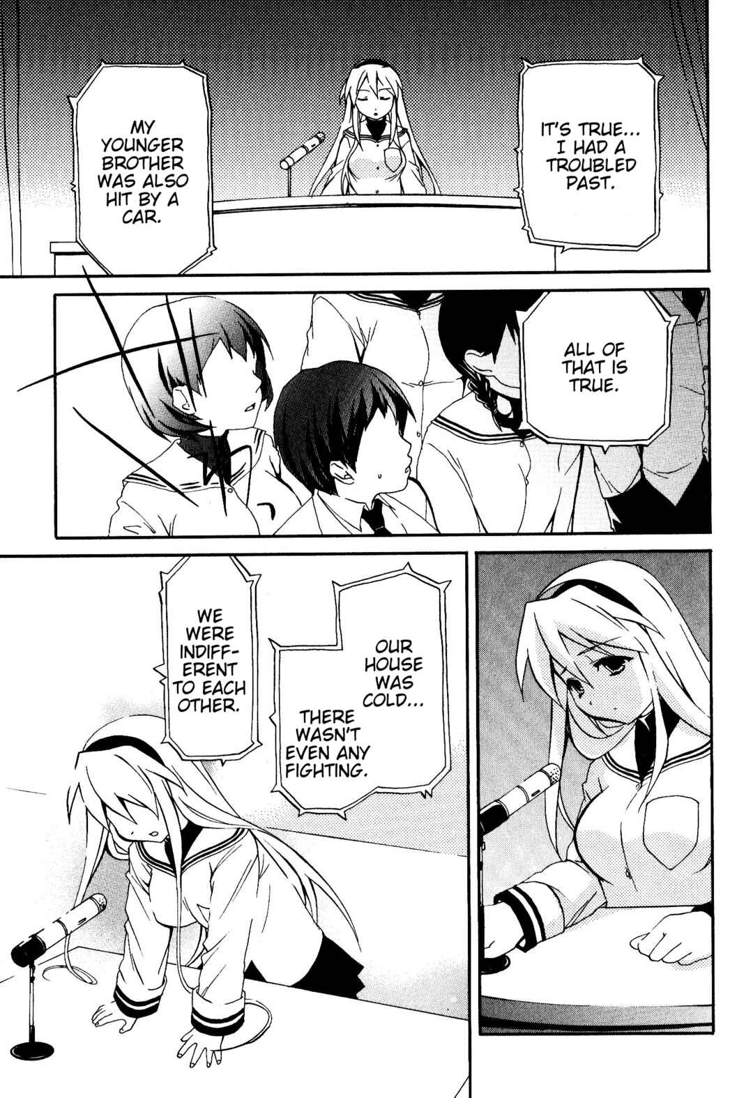 Page 42 Chapter 4 CLANNAD: Tomoyo Dearest