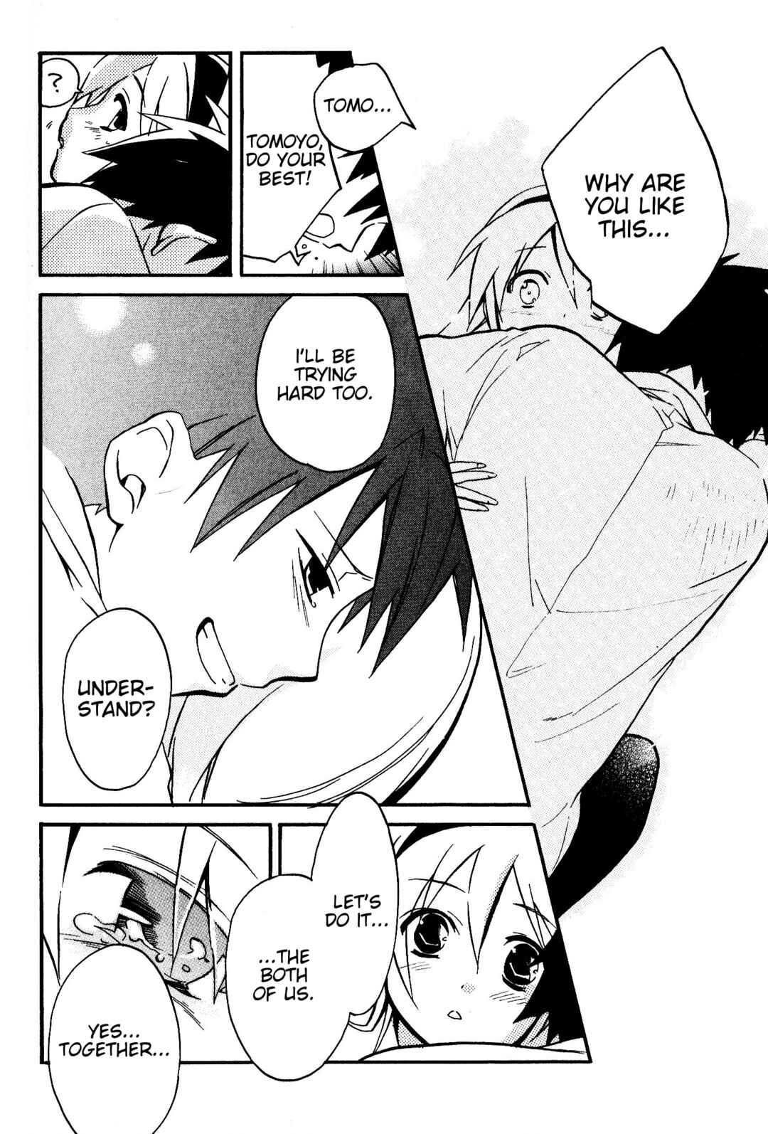 Page 54 Chapter 4 CLANNAD: Tomoyo Dearest
