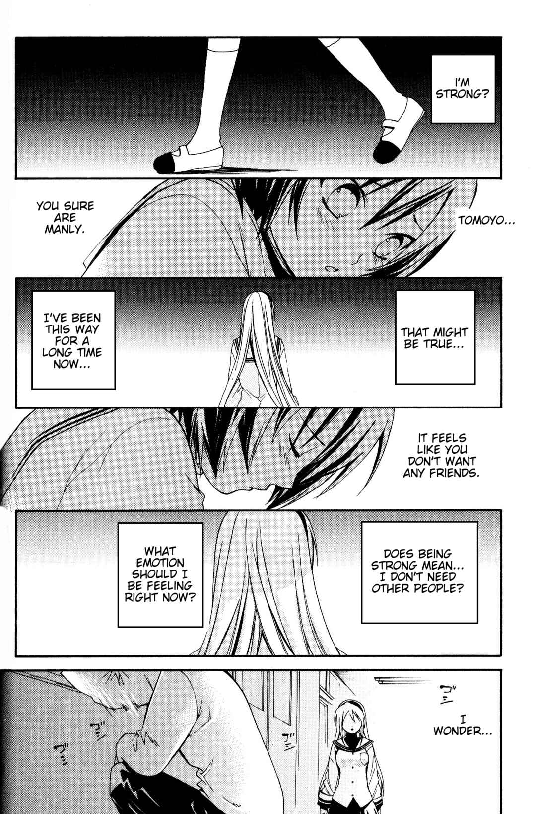 Page 18 Chapter 2 CLANNAD: Tomoyo Dearest