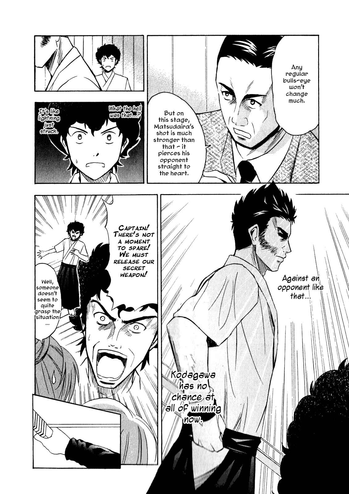 Page 14 Chapter 10 Kaichuu!