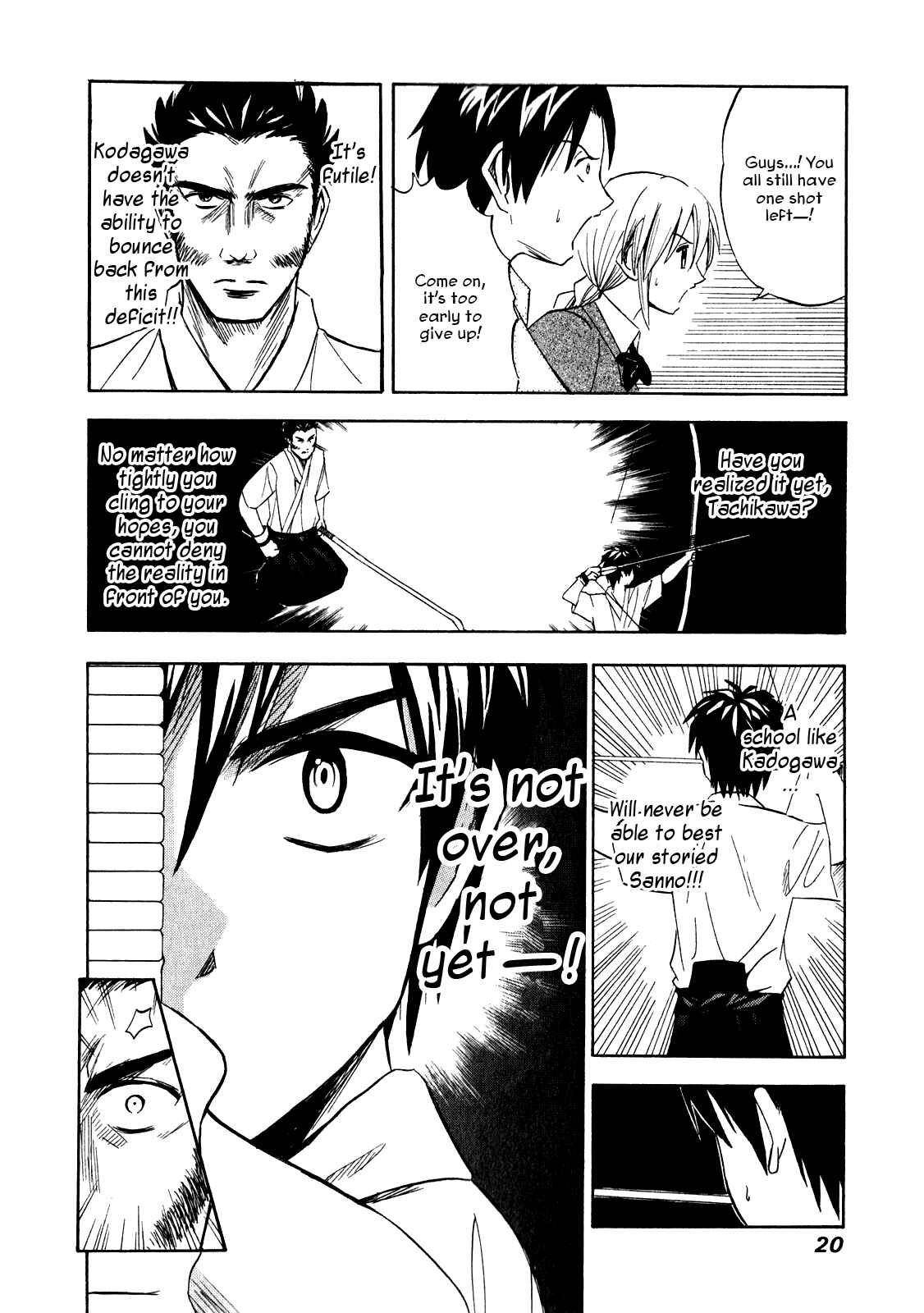 Page 16 Chapter 10 Kaichuu!