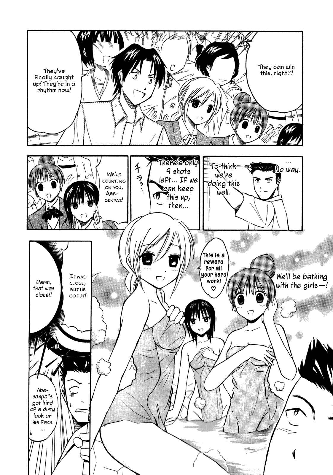 Page 4 Chapter 10 Kaichuu!