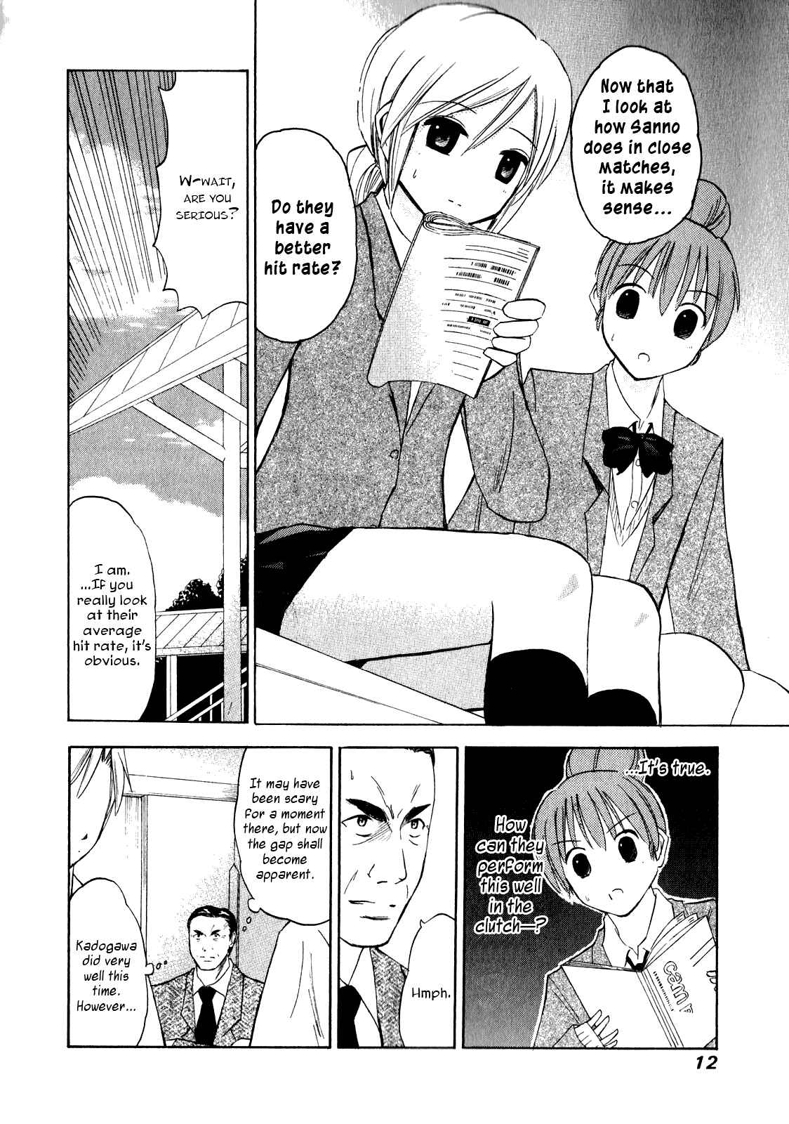 Page 8 Chapter 10 Kaichuu!