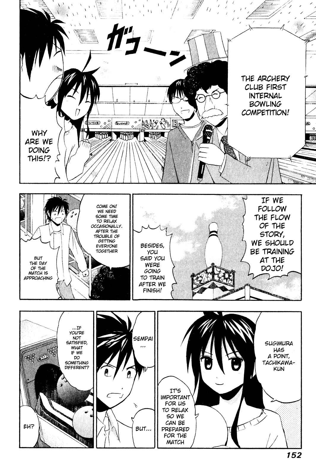 Page 10 Chapter 7 Kaichuu!