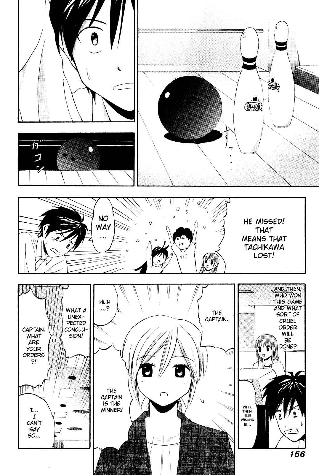 Page 14 Chapter 7 Kaichuu!