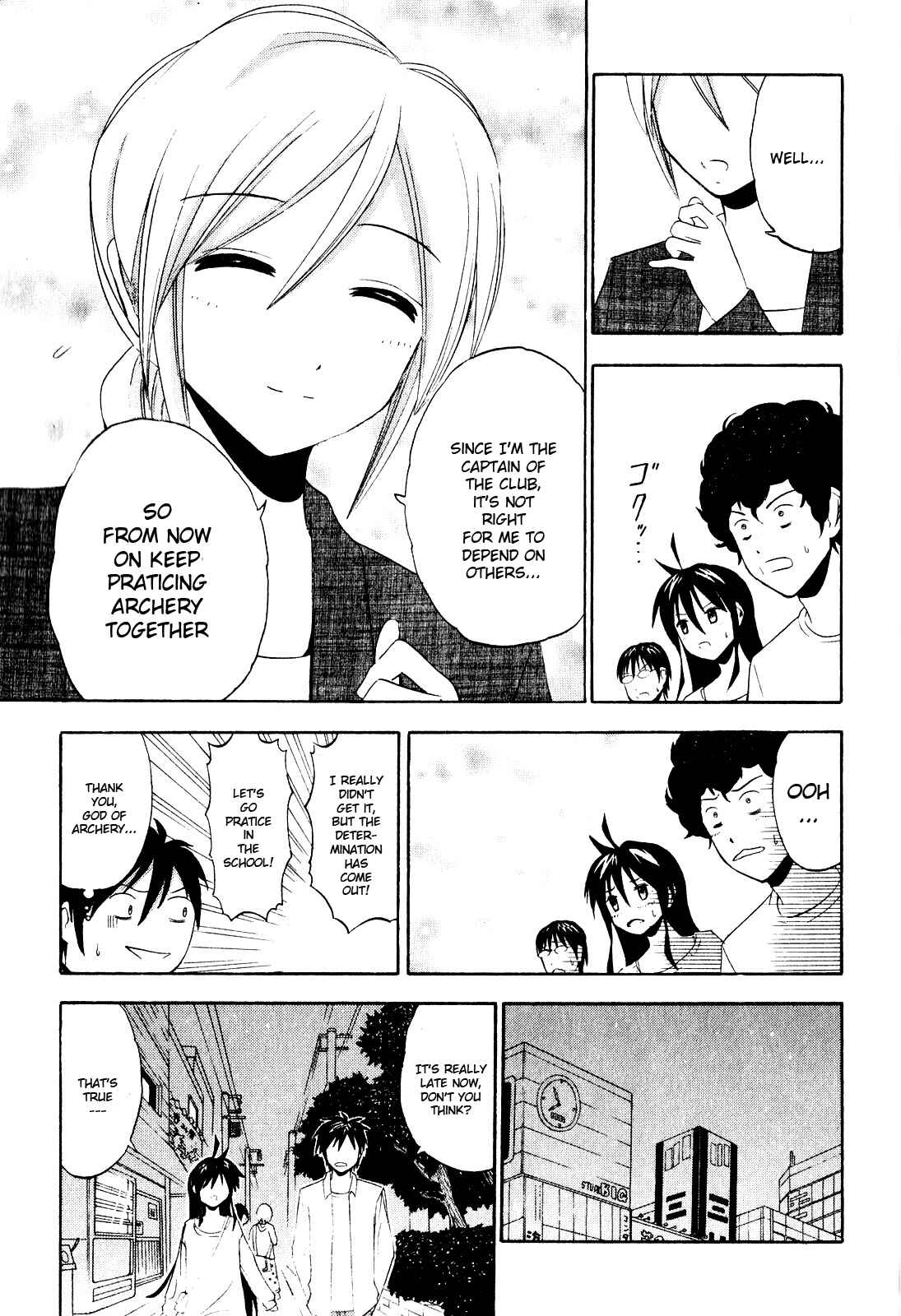 Page 15 Chapter 7 Kaichuu!