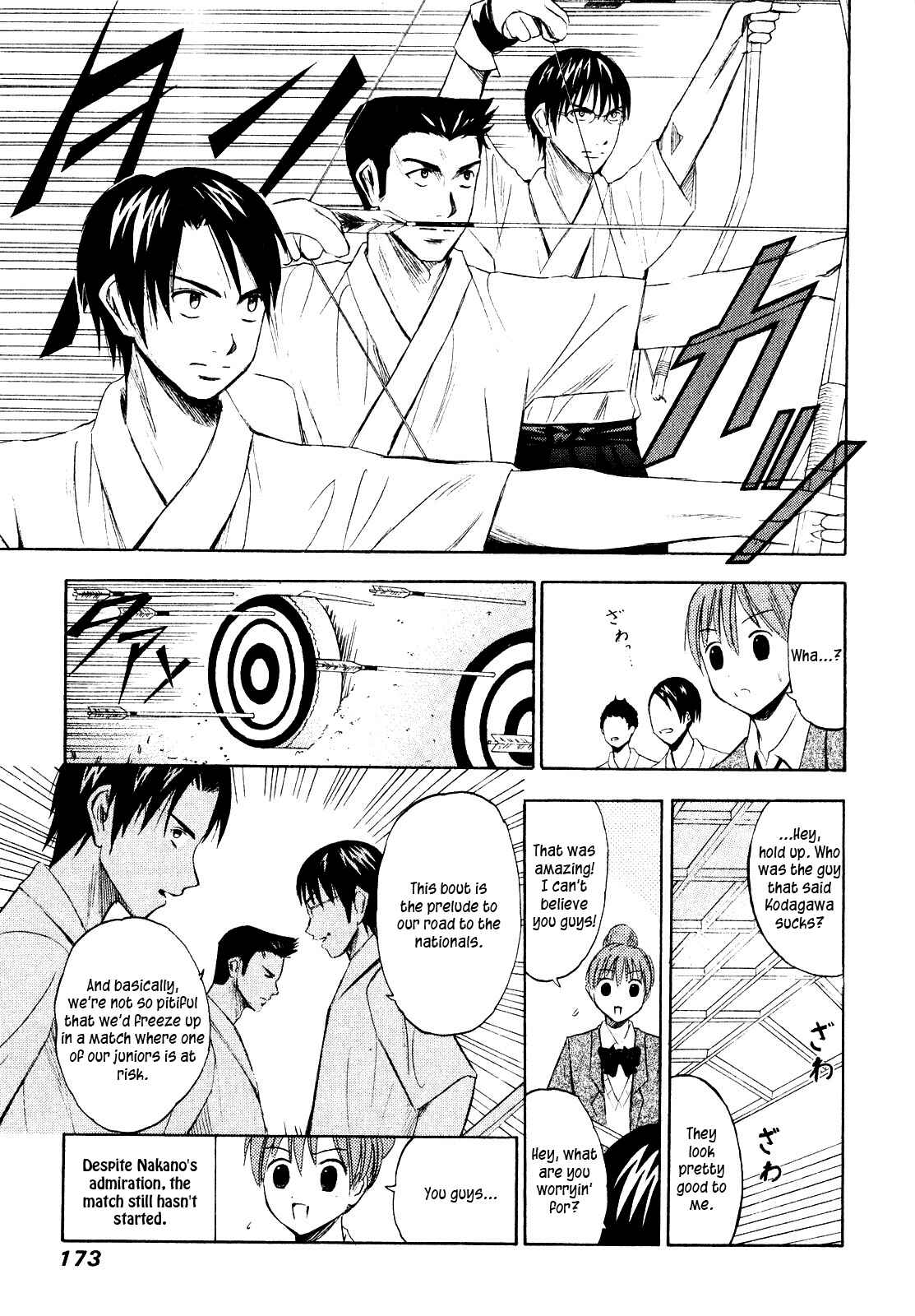 Page 12 Chapter 8 Kaichuu!