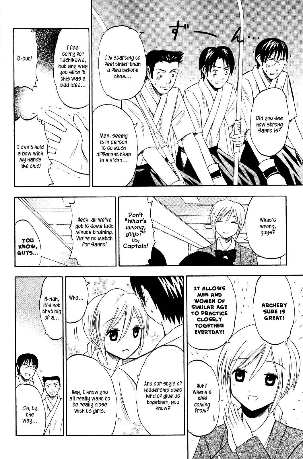 Page 13 Chapter 8 Kaichuu!