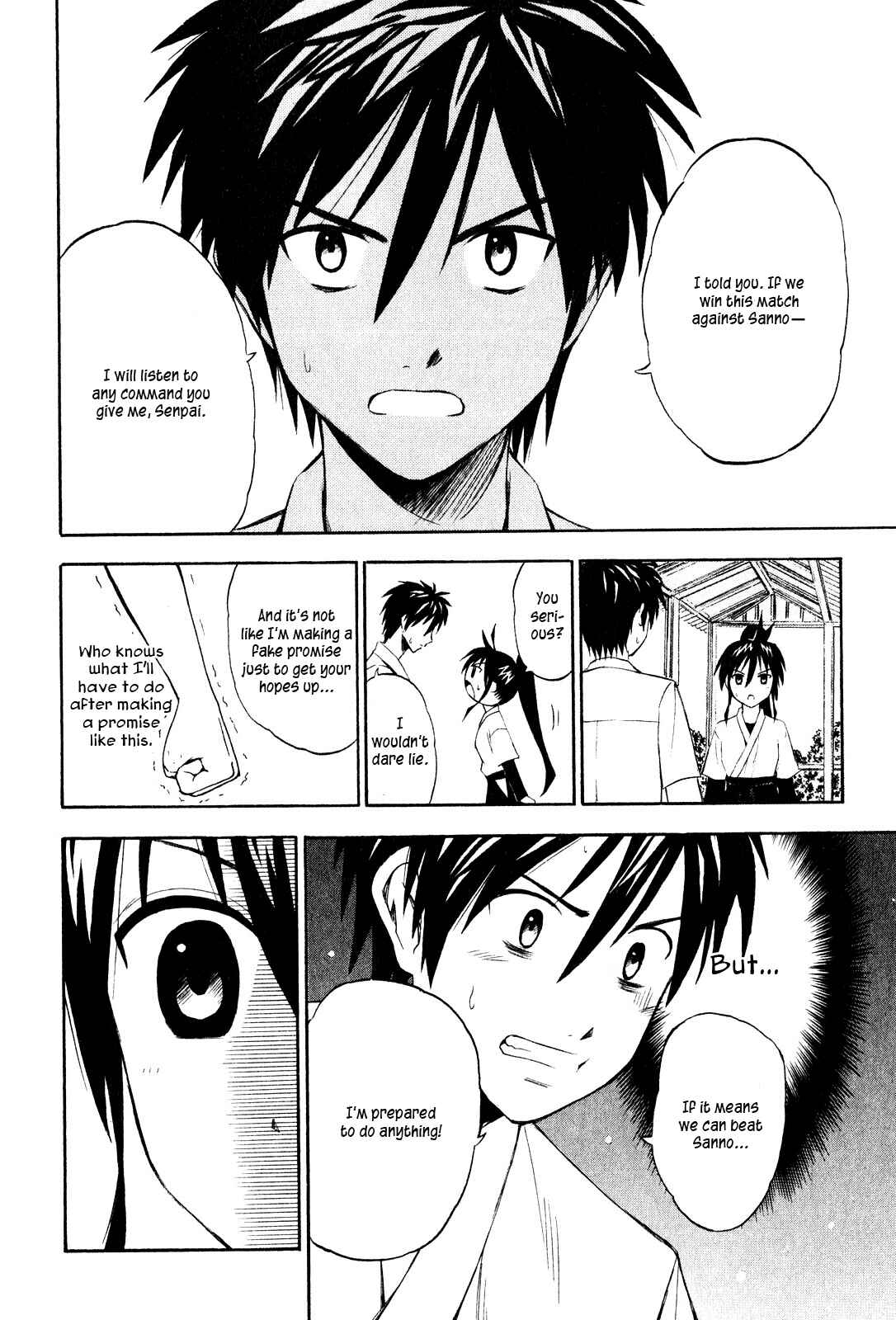 Page 15 Chapter 8 Kaichuu!