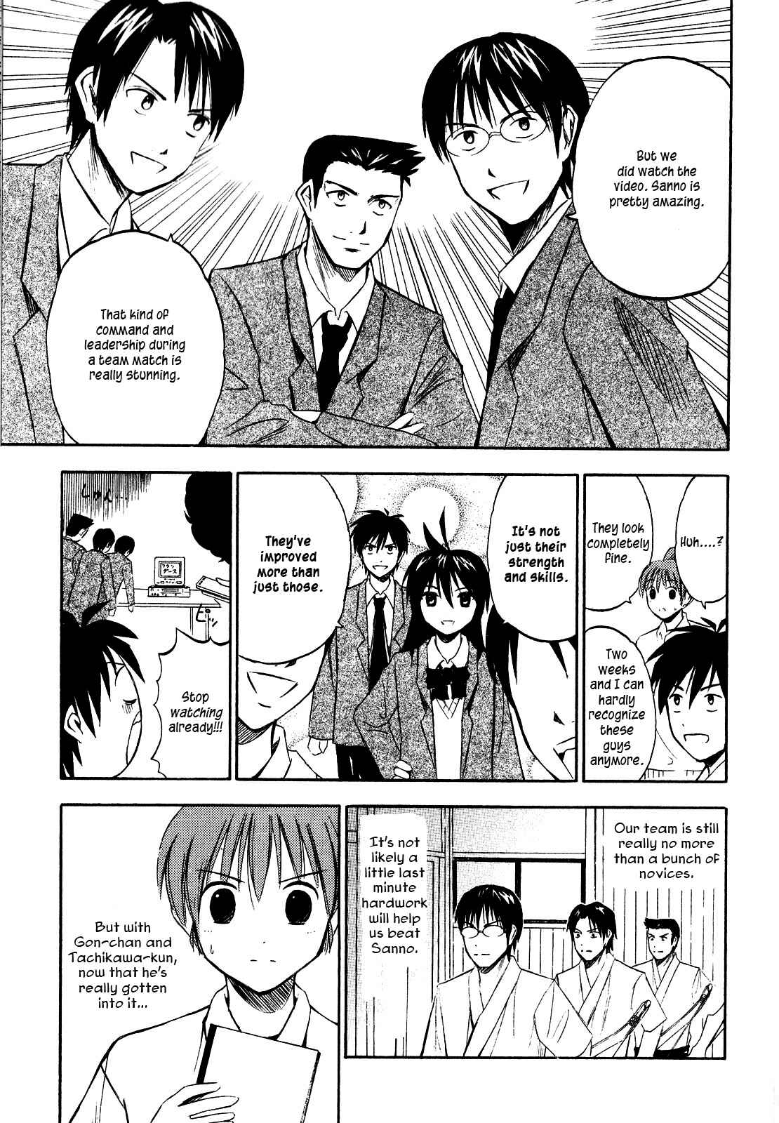 Page 8 Chapter 8 Kaichuu!