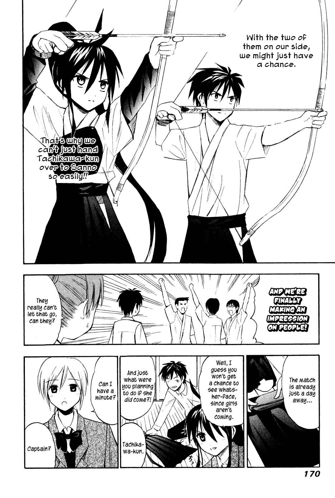 Page 9 Chapter 8 Kaichuu!