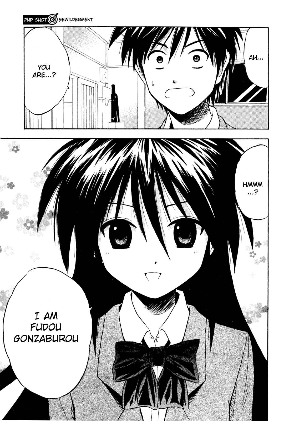 Page 1 Chapter 2 Kaichuu!
