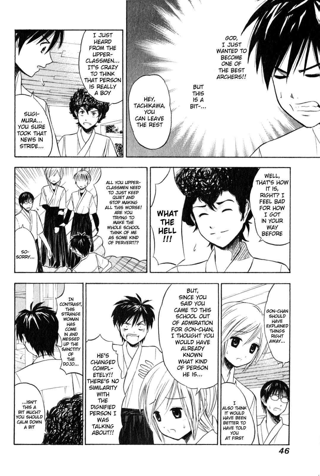 Page 10 Chapter 2 Kaichuu!