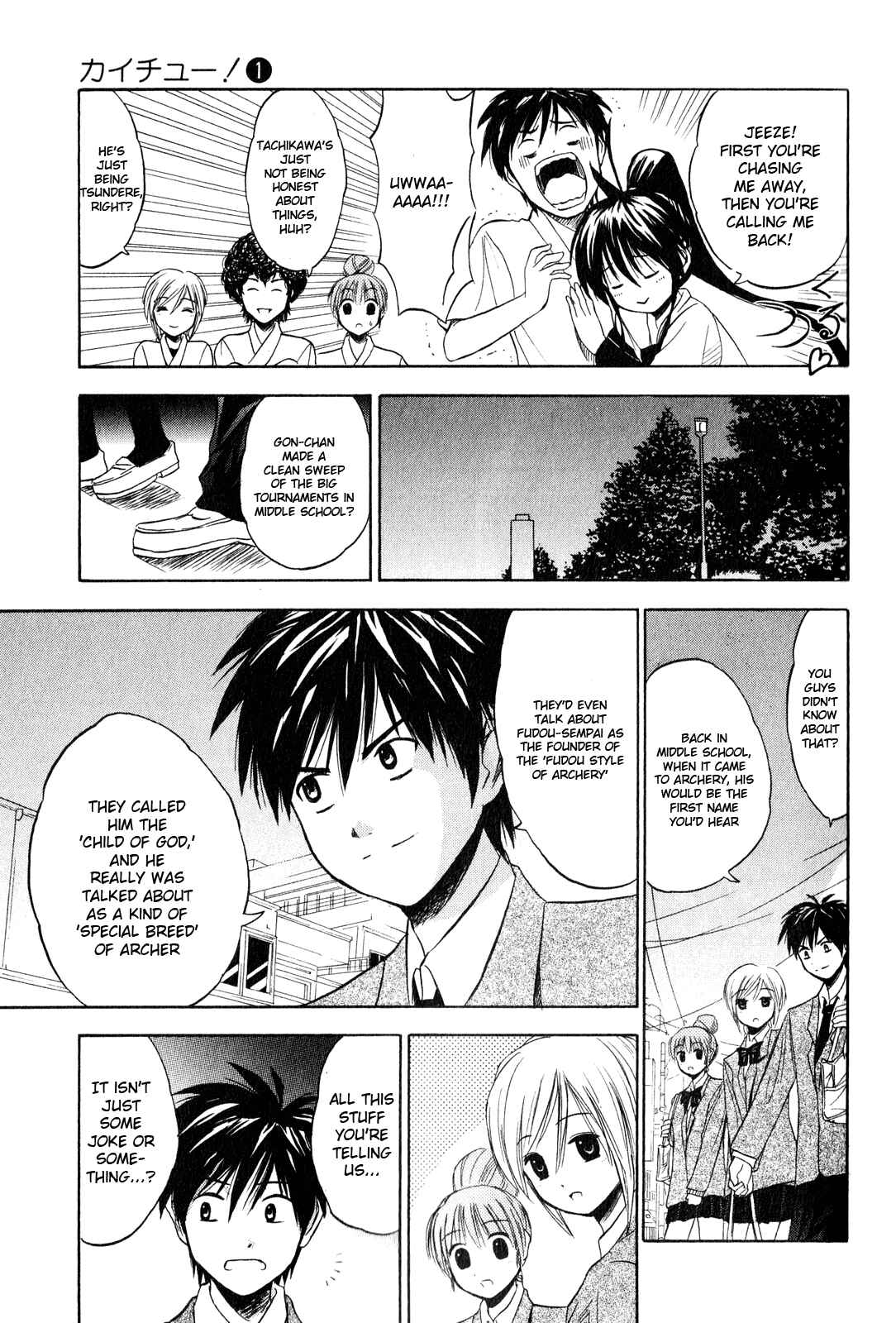 Page 13 Chapter 2 Kaichuu!