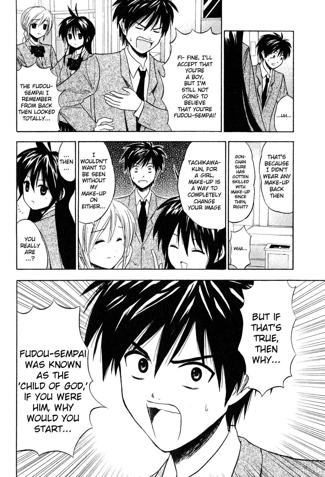 Page 6 Chapter 2 Kaichuu!