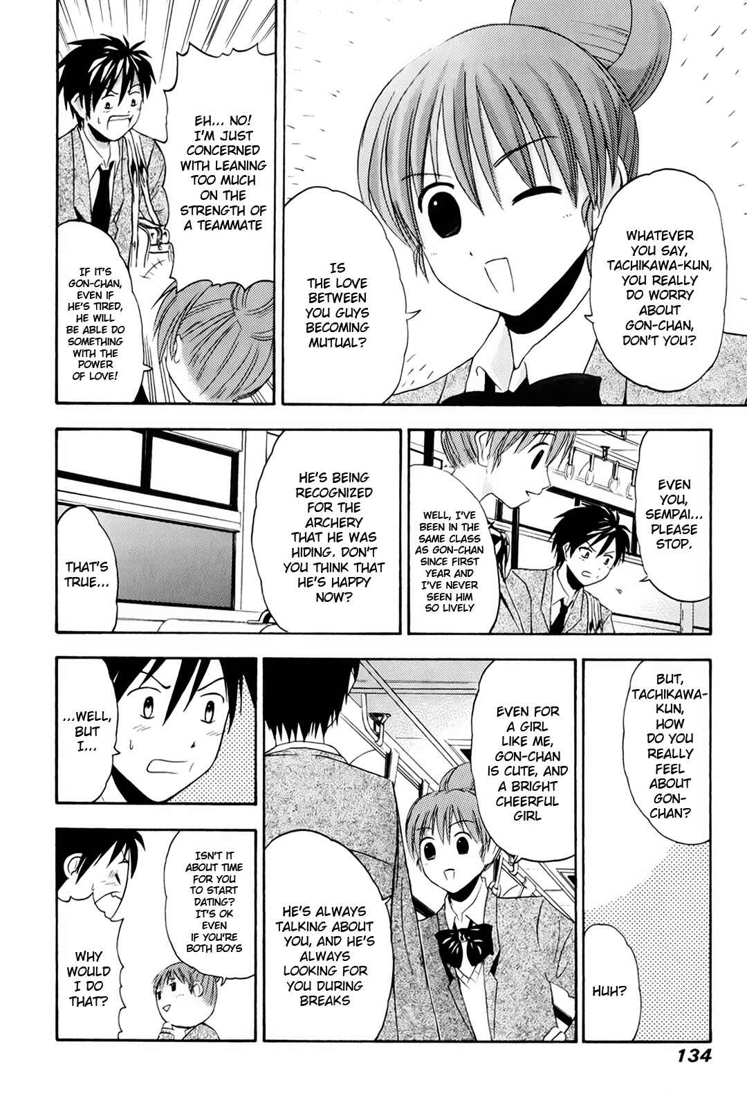Page 10 Chapter 6 Kaichuu!