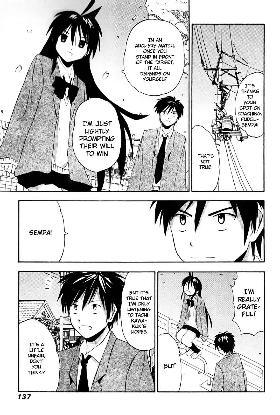 Page 13 Chapter 6 Kaichuu!