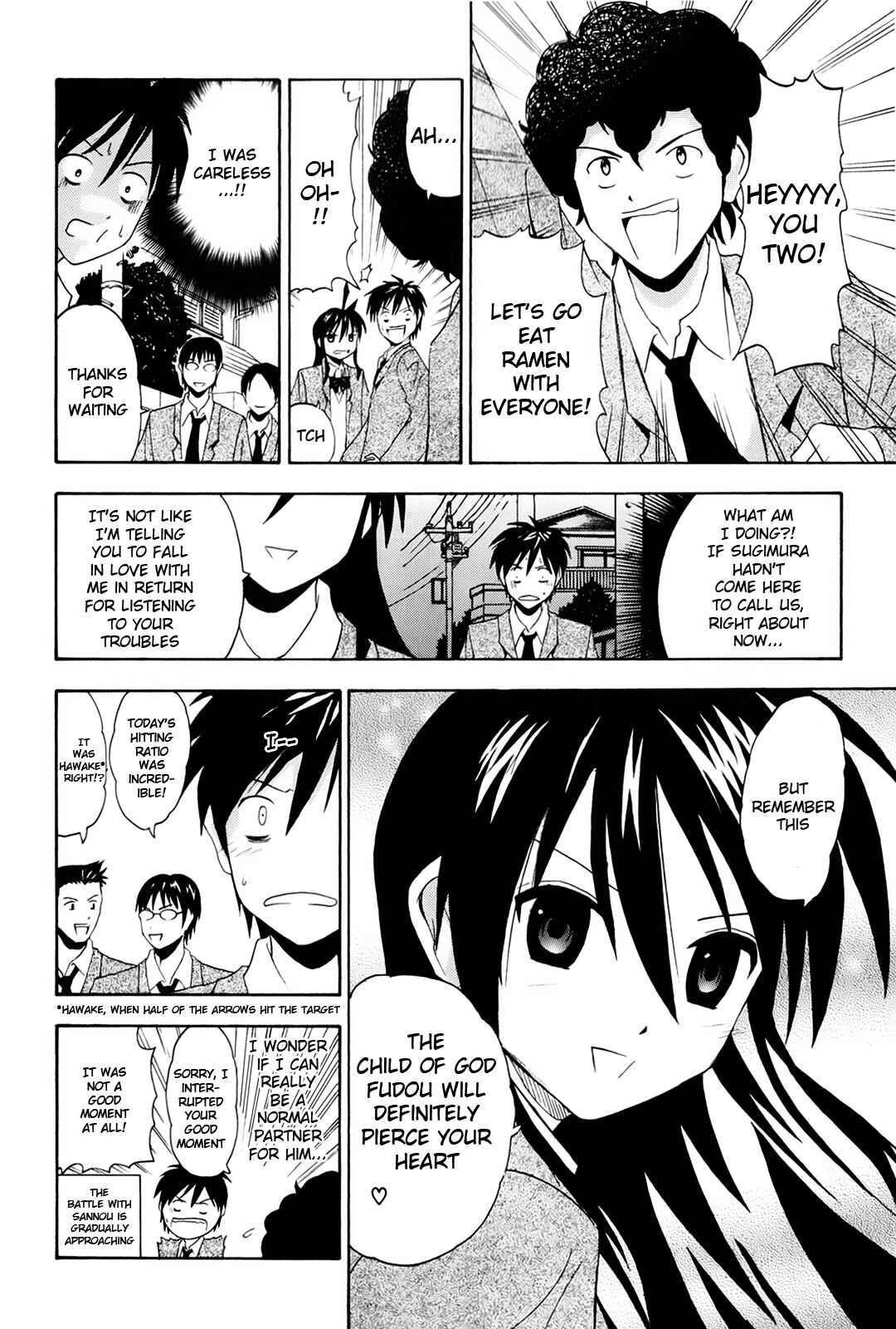 Page 18 Chapter 6 Kaichuu!