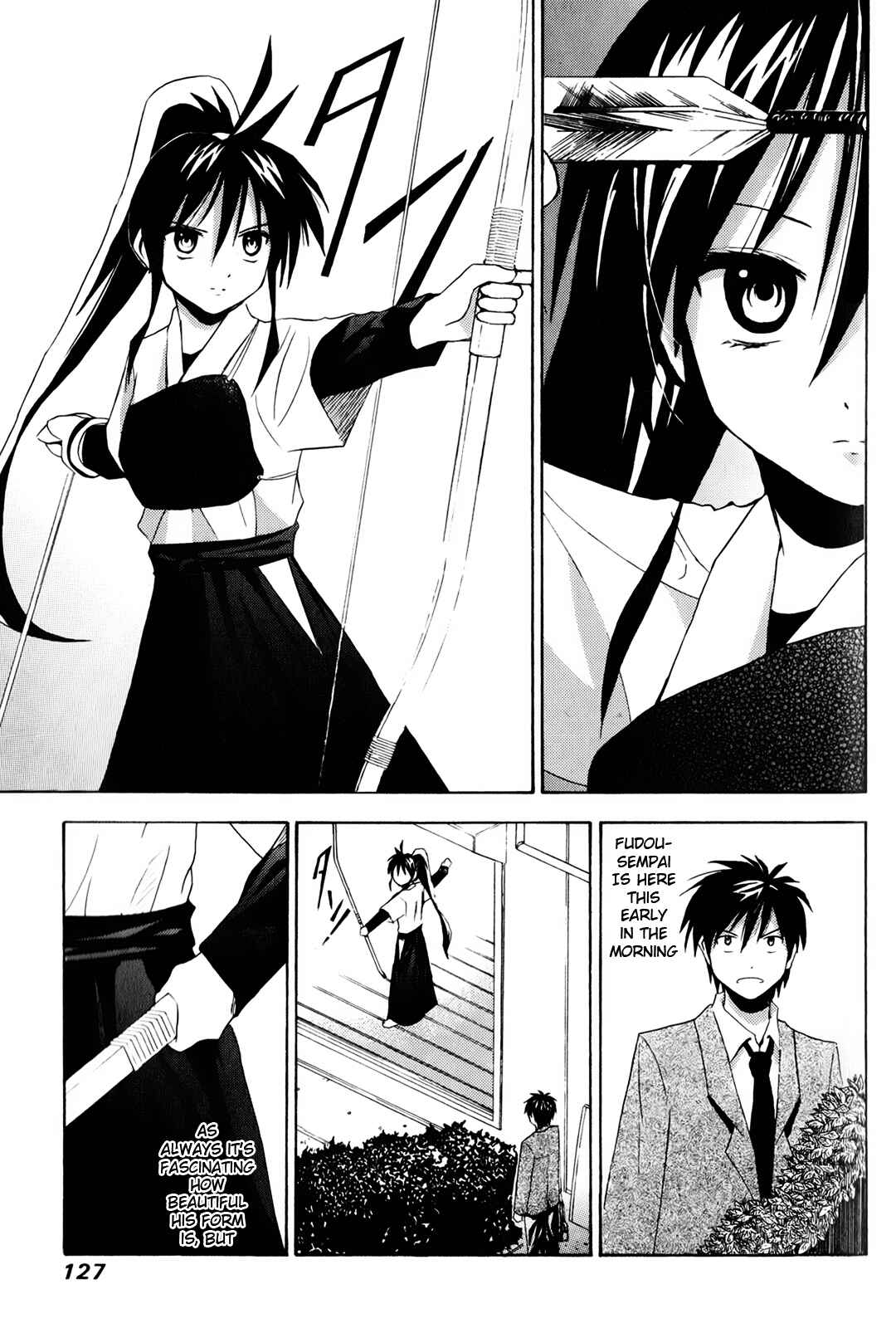 Page 3 Chapter 6 Kaichuu!