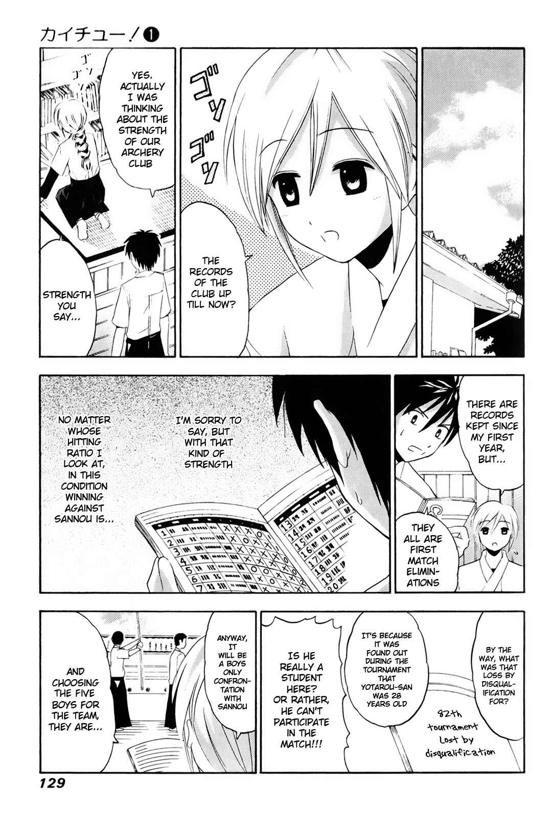 Page 5 Chapter 6 Kaichuu!