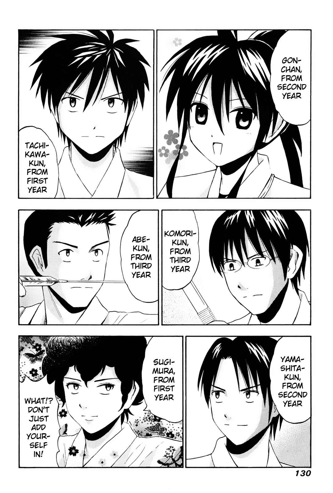 Page 6 Chapter 6 Kaichuu!