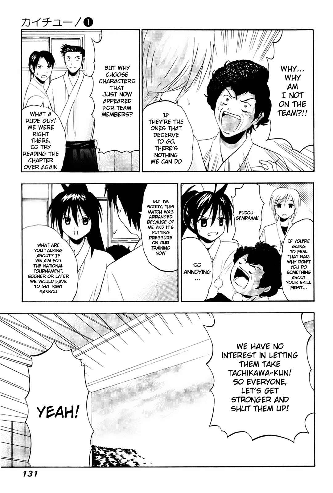 Page 7 Chapter 6 Kaichuu!