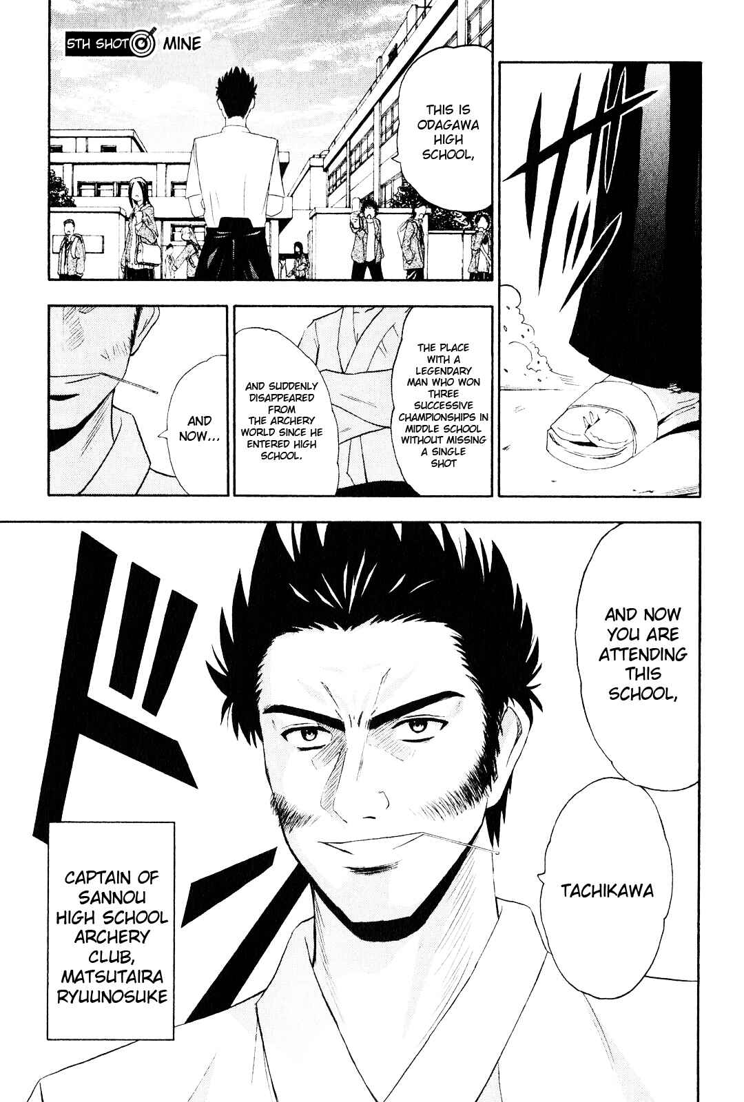 Page 1 Chapter 5 Kaichuu!