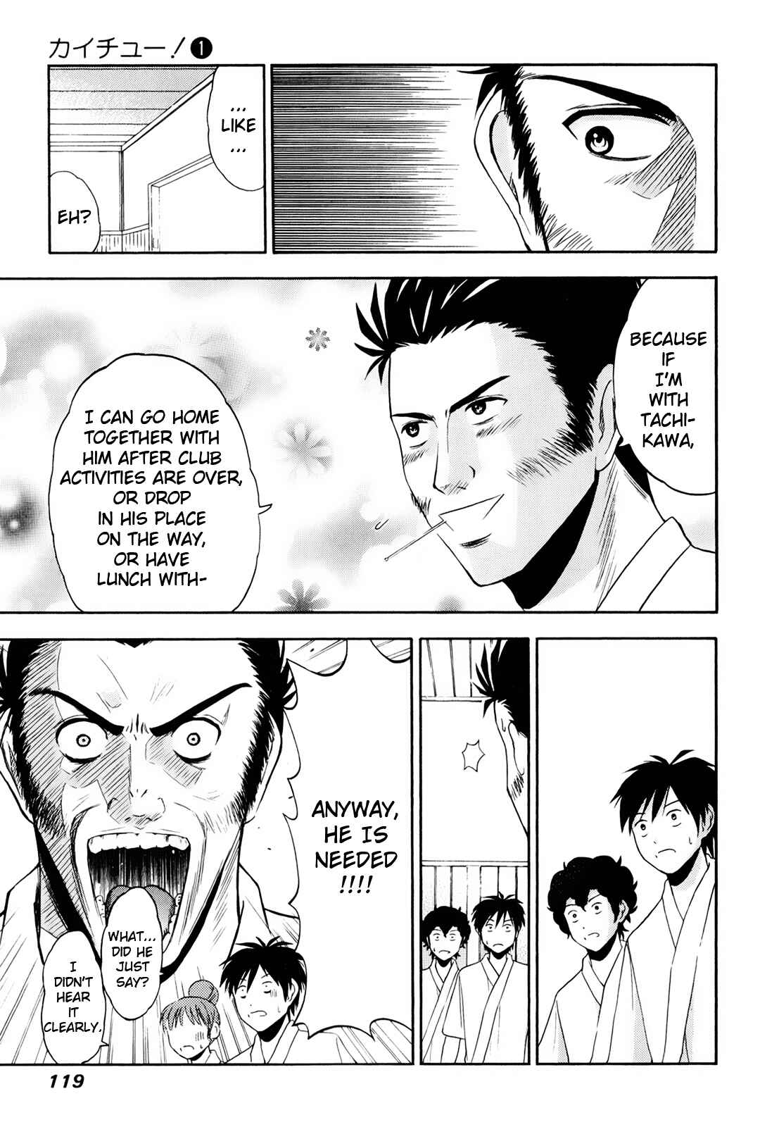 Page 13 Chapter 5 Kaichuu!