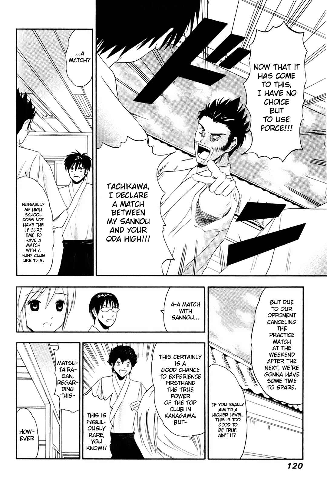 Page 14 Chapter 5 Kaichuu!