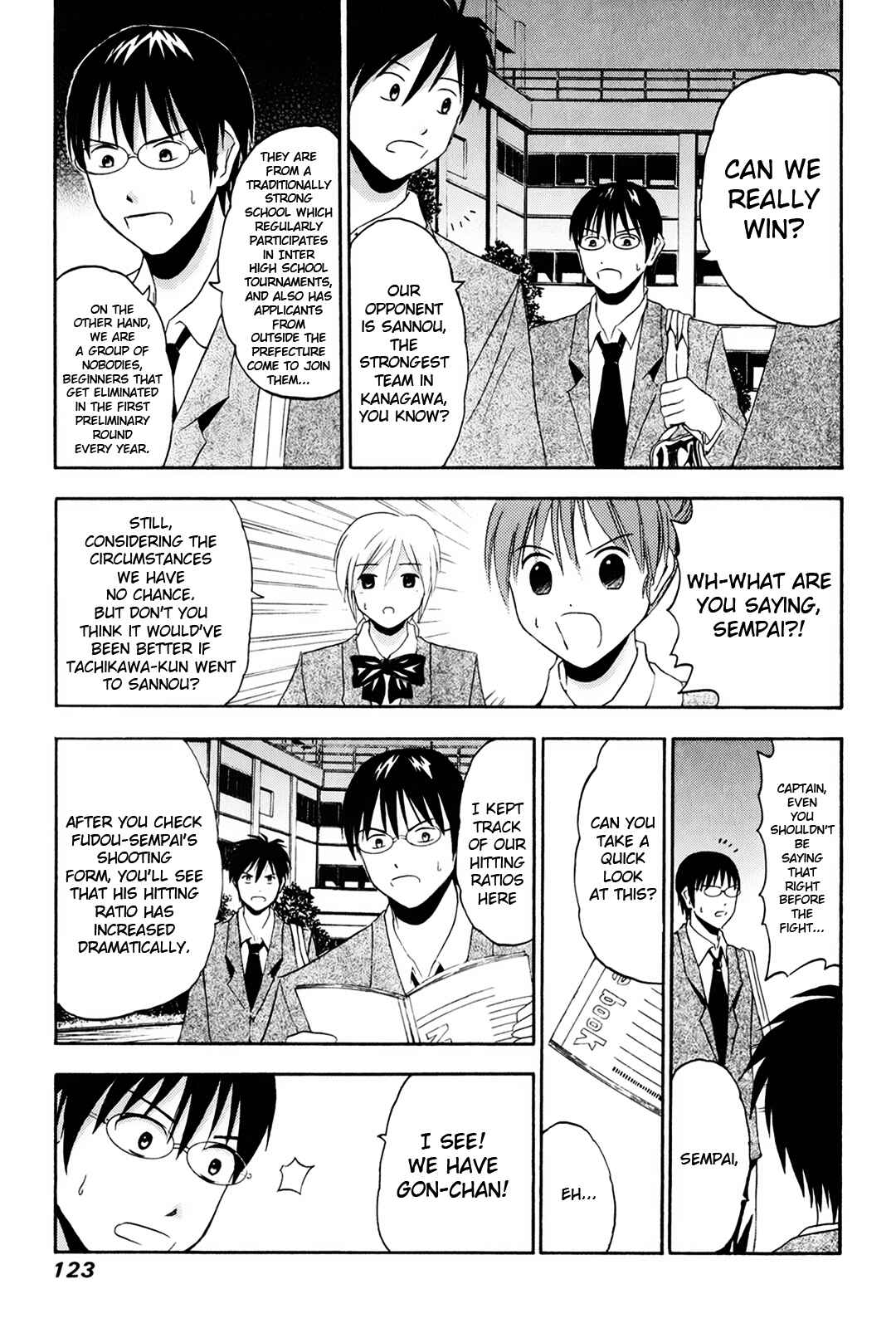 Page 17 Chapter 5 Kaichuu!