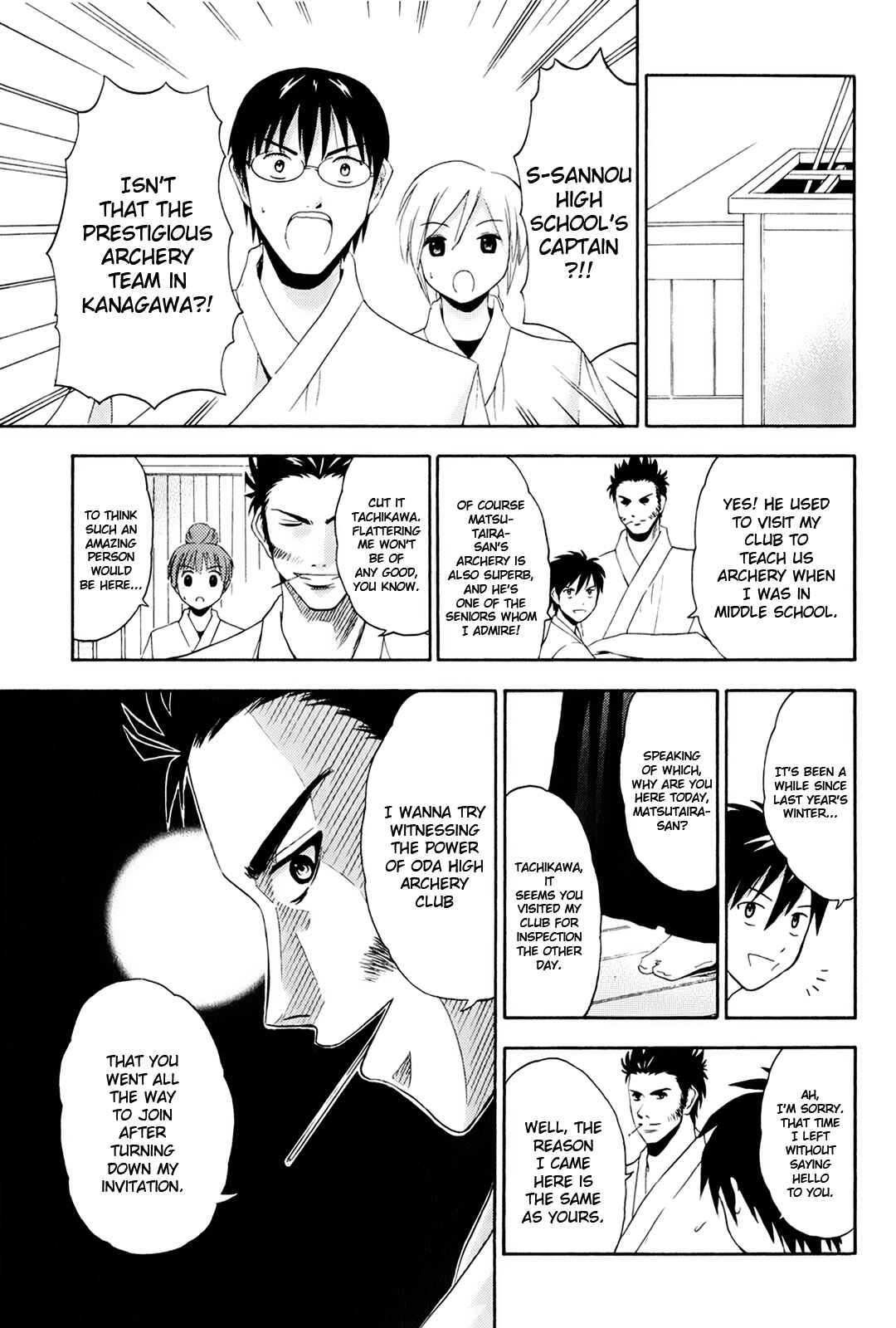 Page 5 Chapter 5 Kaichuu!