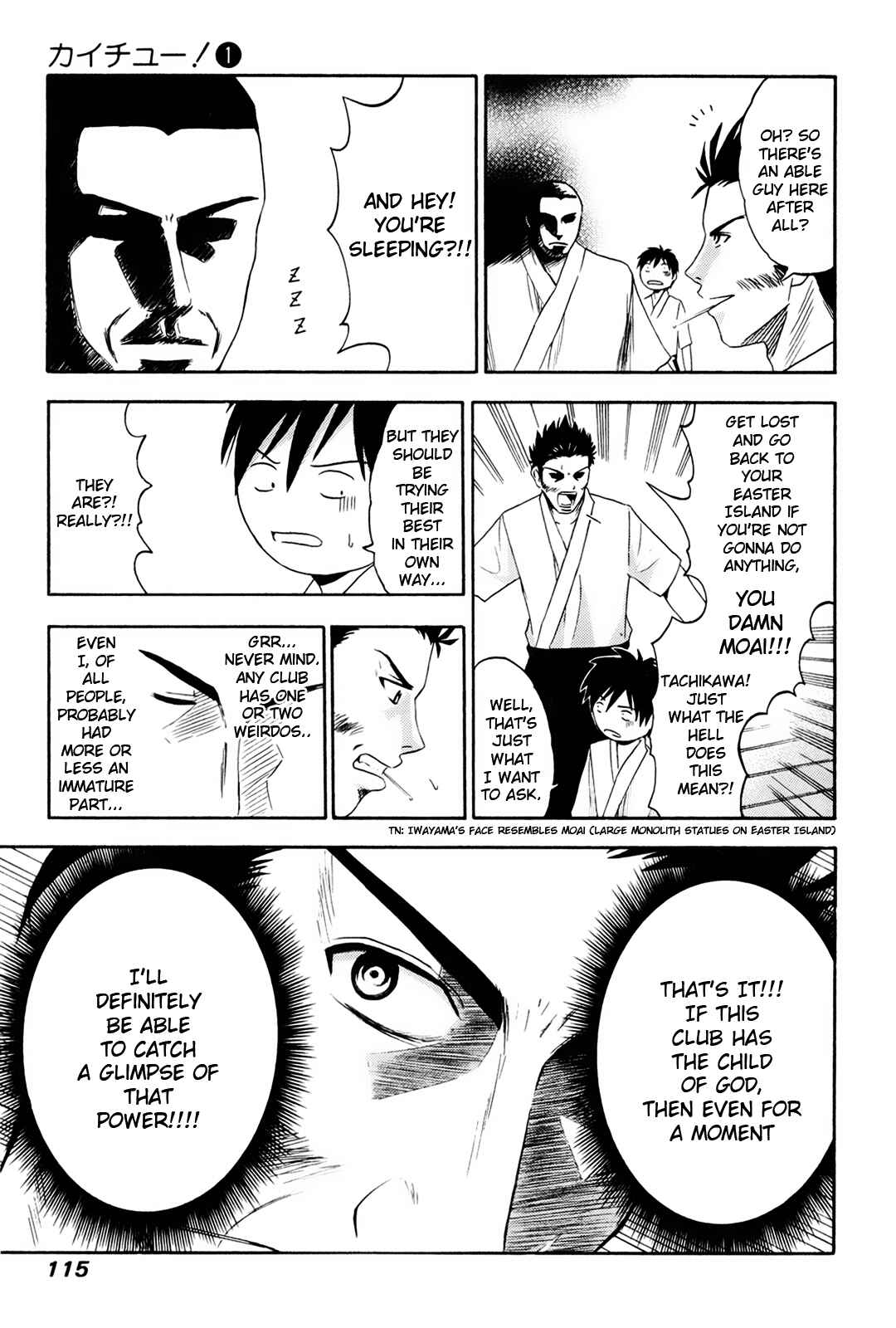 Page 9 Chapter 5 Kaichuu!