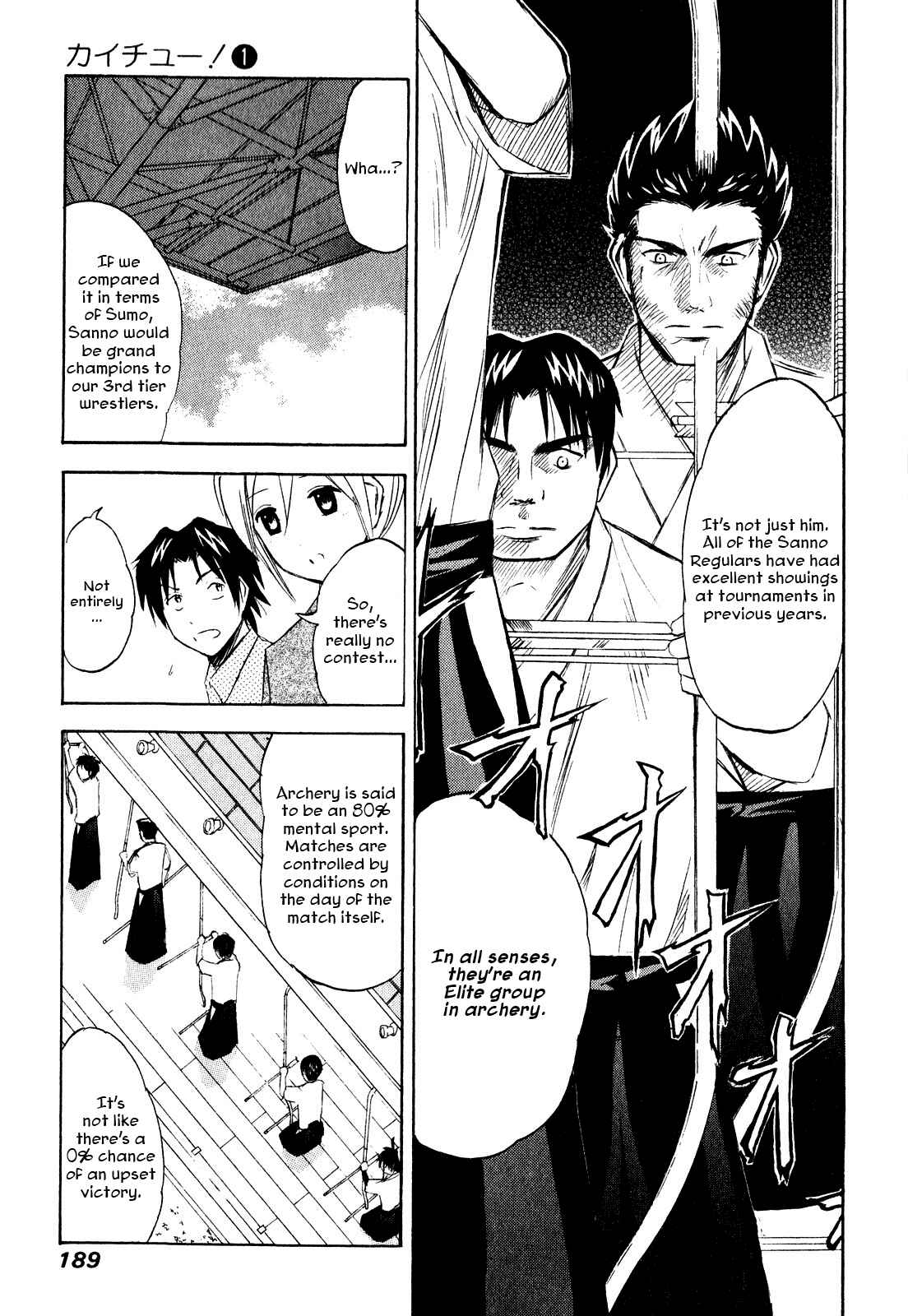 Page 11 Chapter 9 Kaichuu!