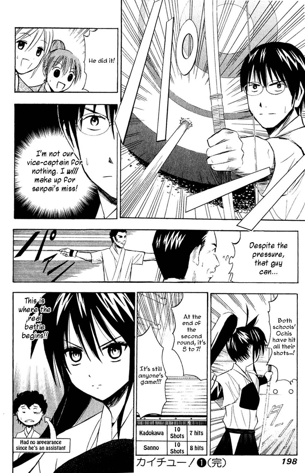 Page 20 Chapter 9 Kaichuu!