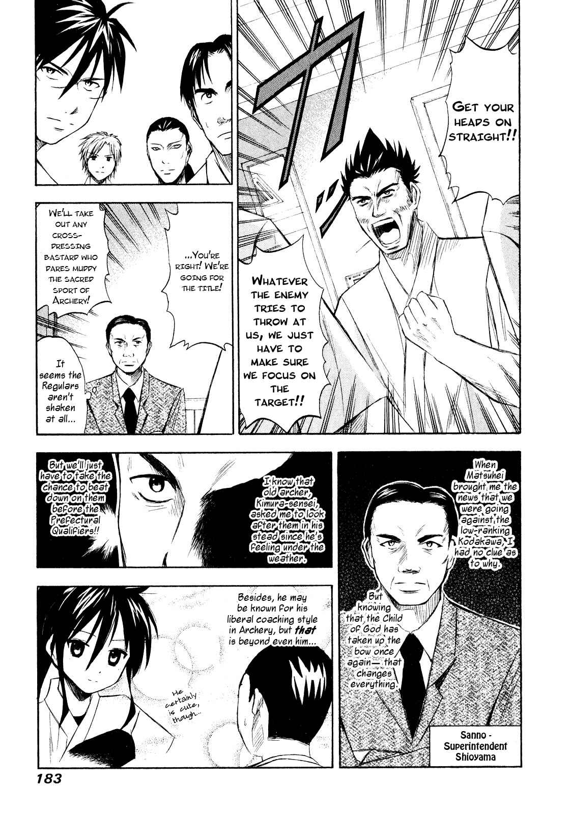 Page 5 Chapter 9 Kaichuu!