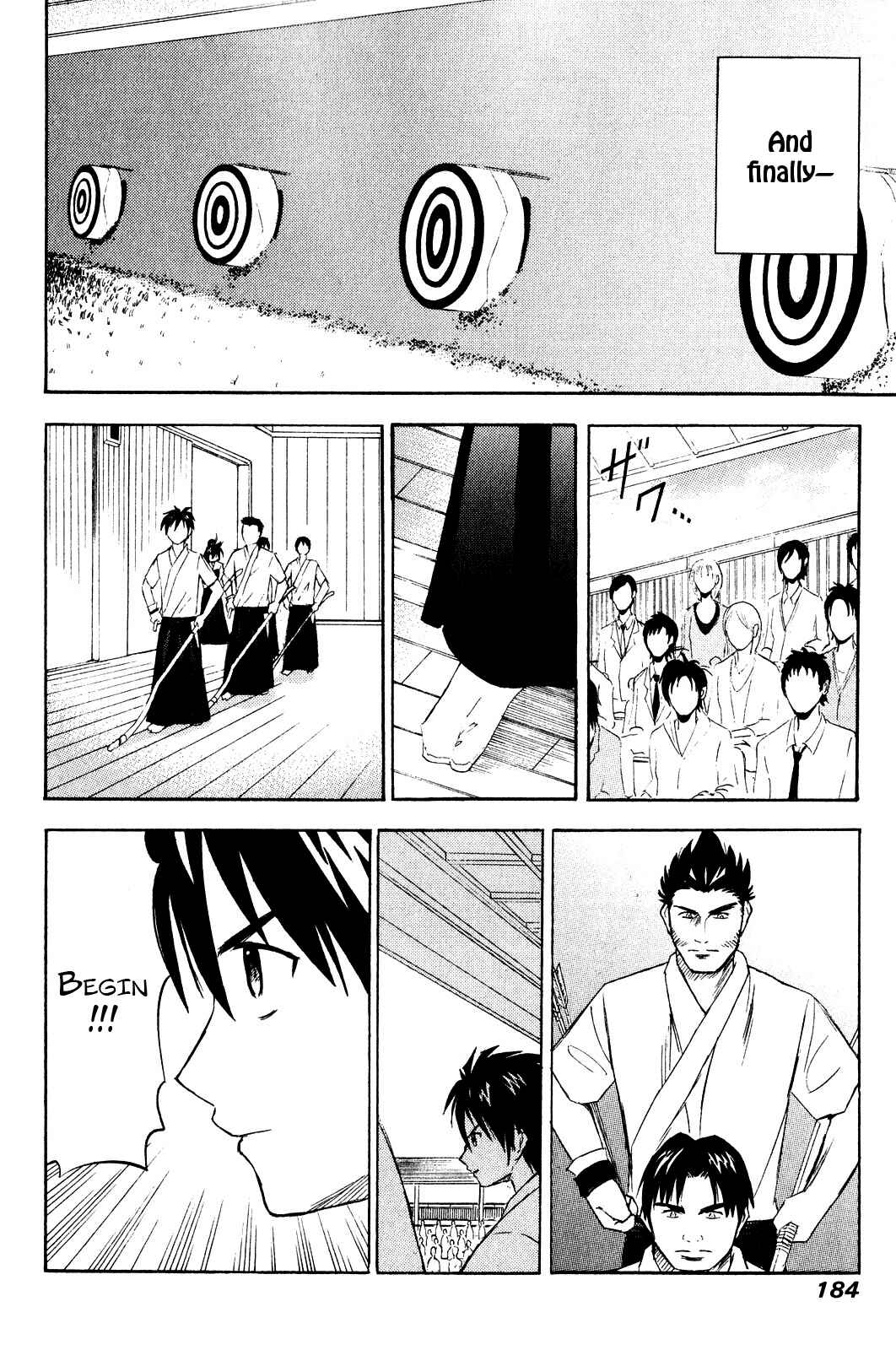 Page 6 Chapter 9 Kaichuu!