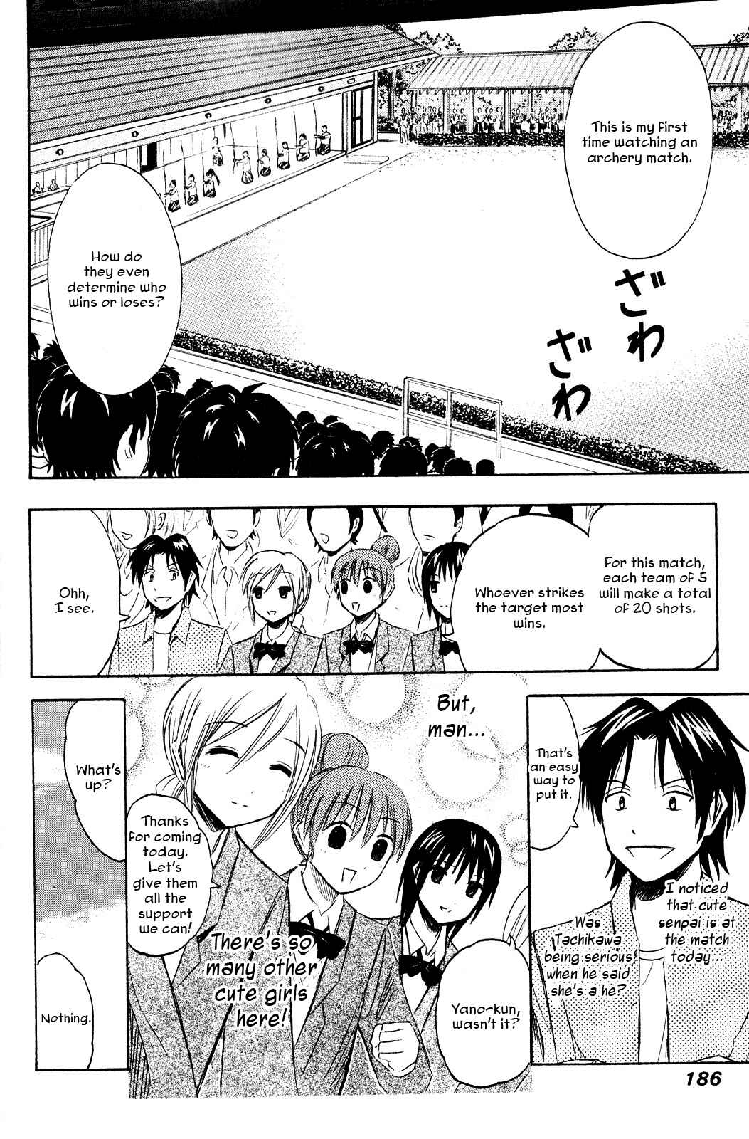 Page 8 Chapter 9 Kaichuu!