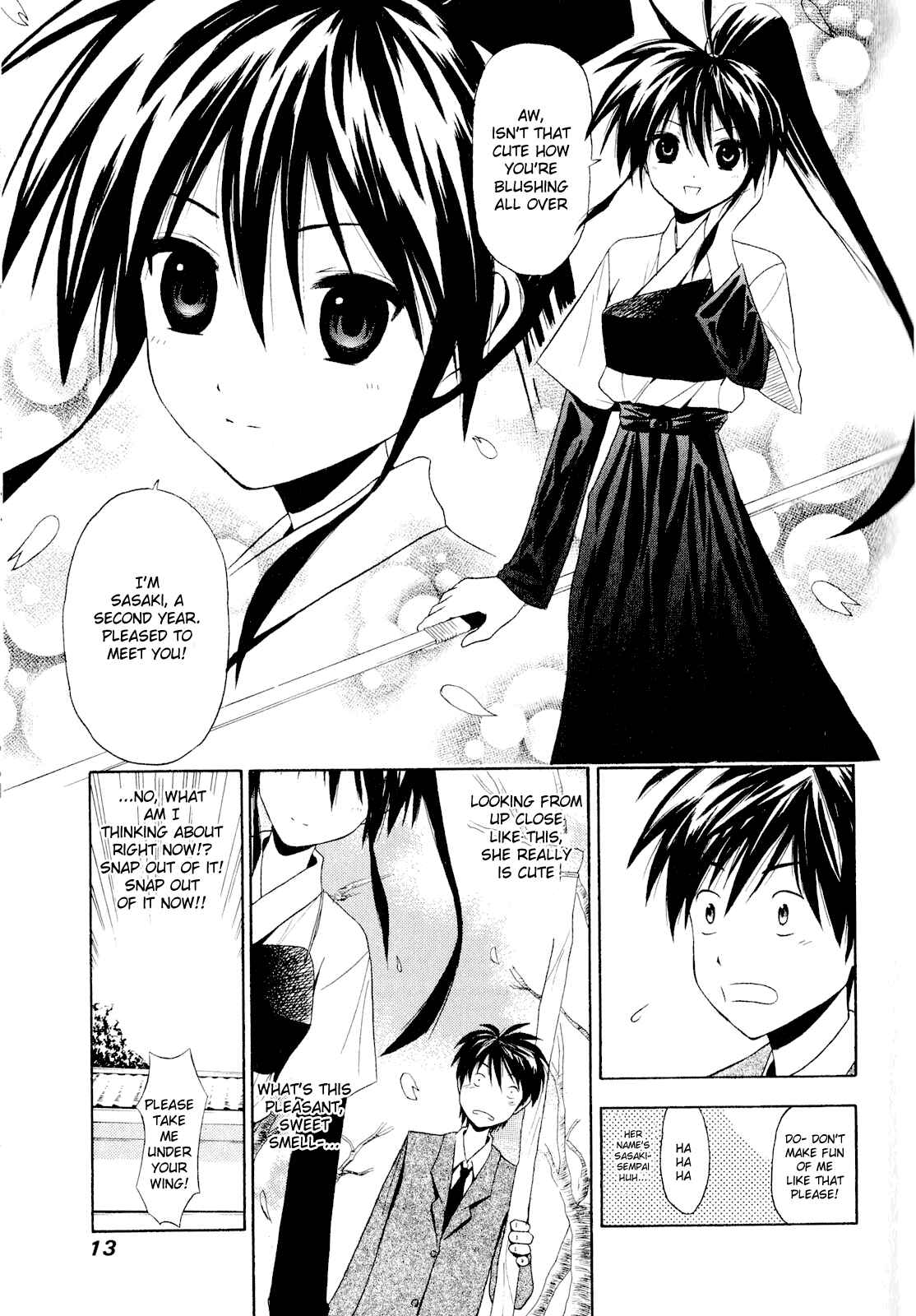 Page 16 Chapter 1 Kaichuu!