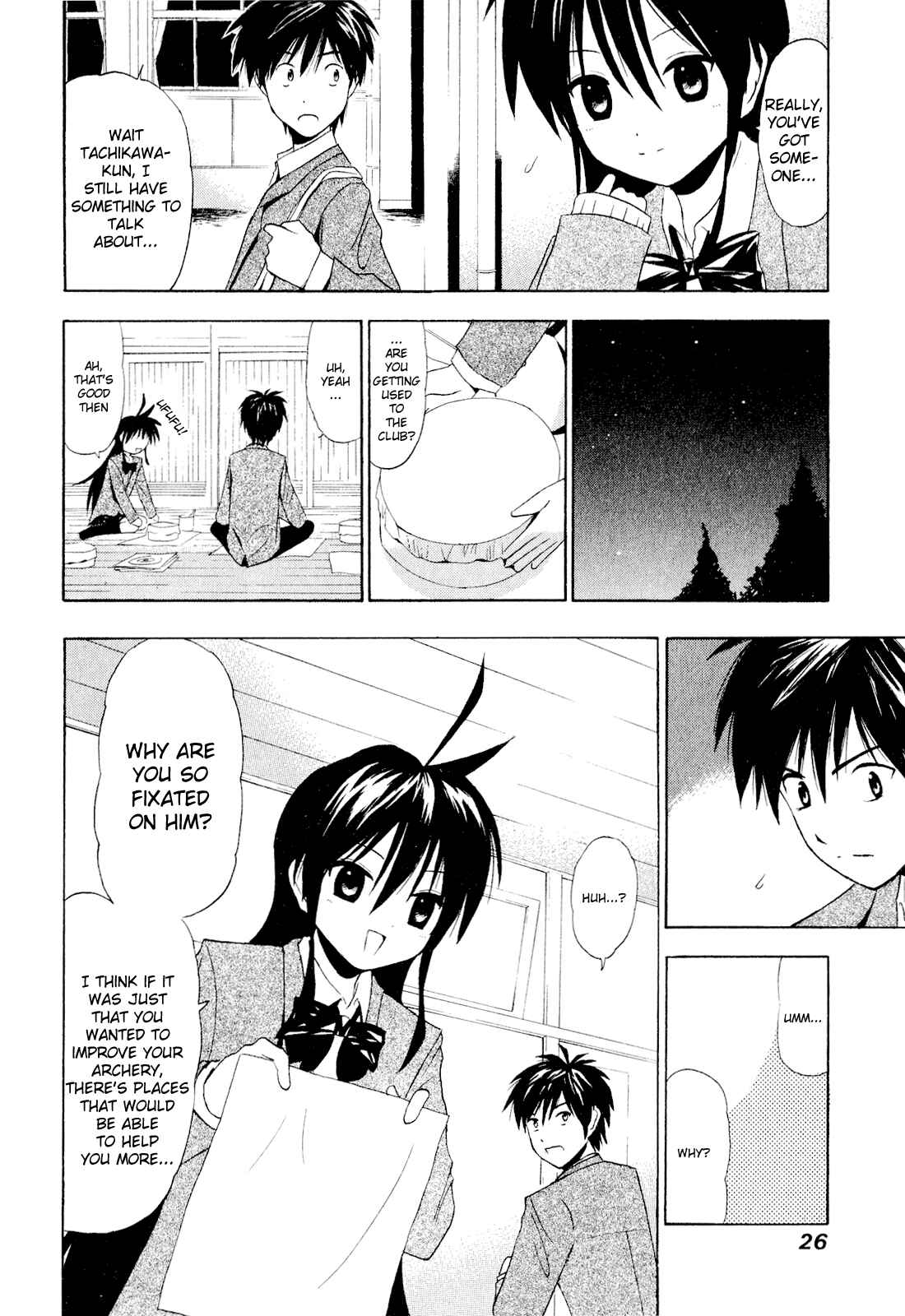 Page 27 Chapter 1 Kaichuu!