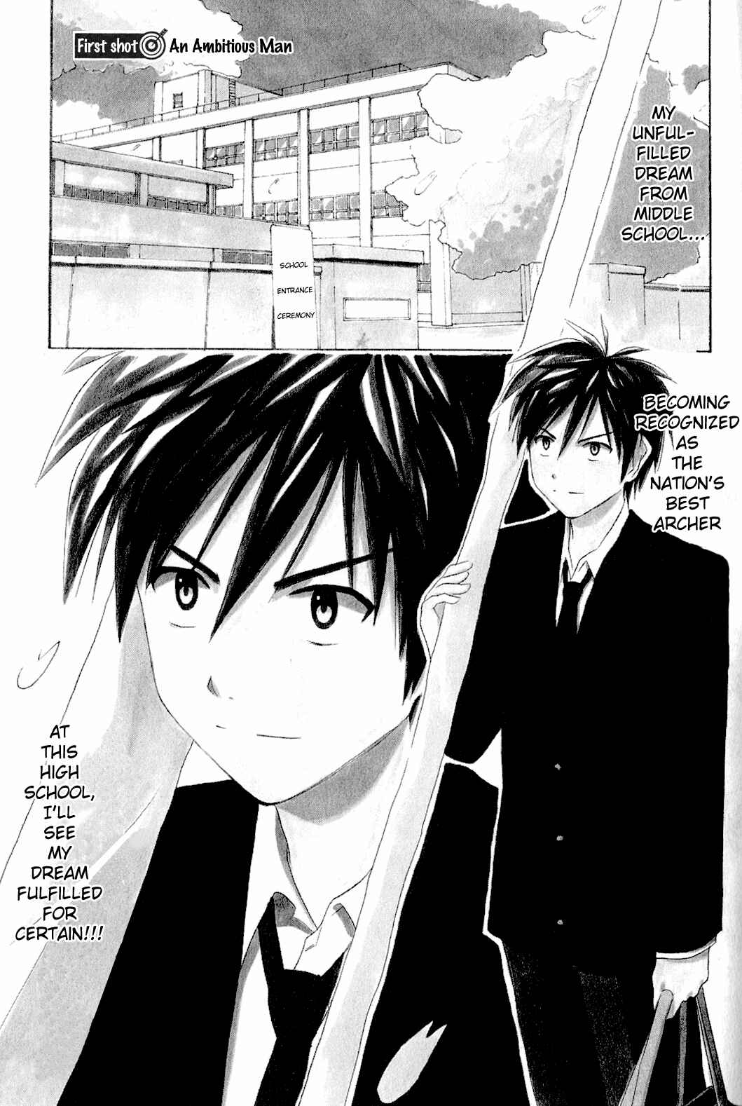 Page 6 Chapter 1 Kaichuu!