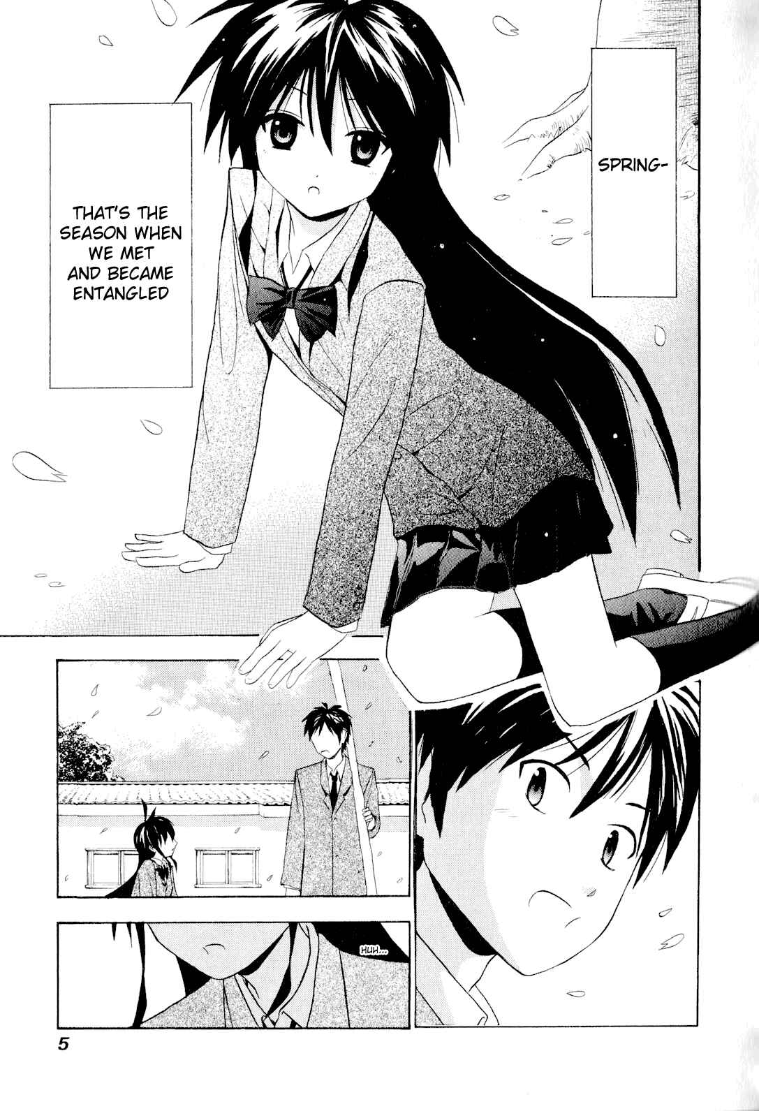 Page 8 Chapter 1 Kaichuu!