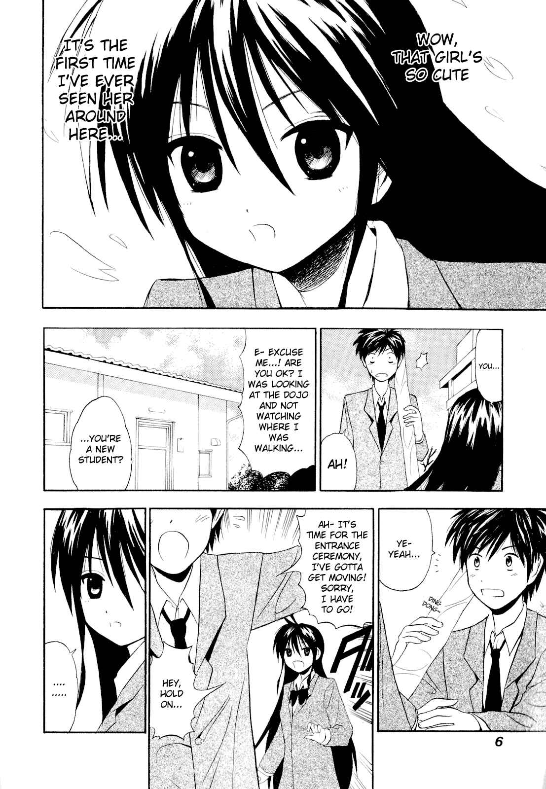 Page 9 Chapter 1 Kaichuu!